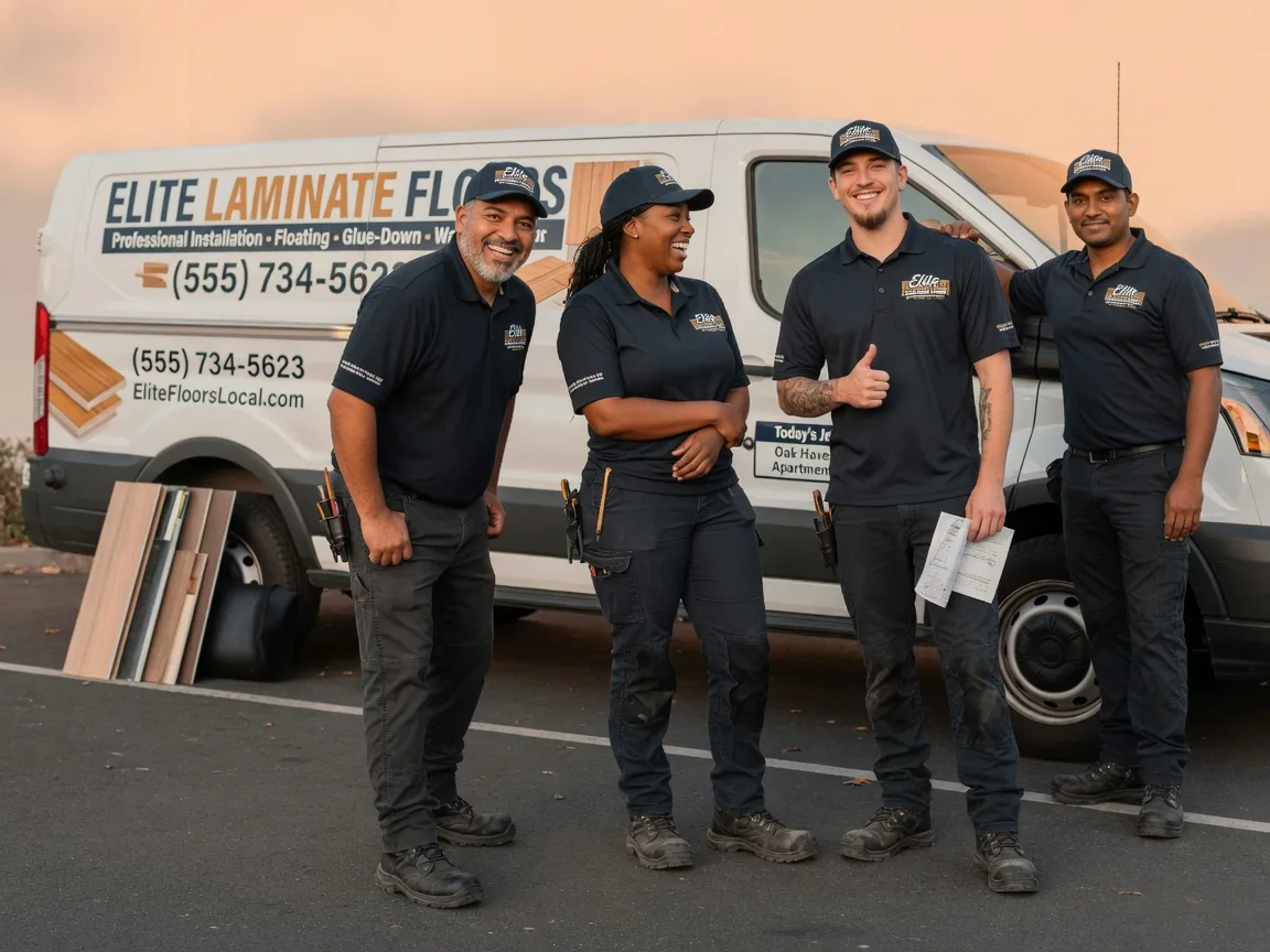 Laminate flooring installation company in Haskell, TX